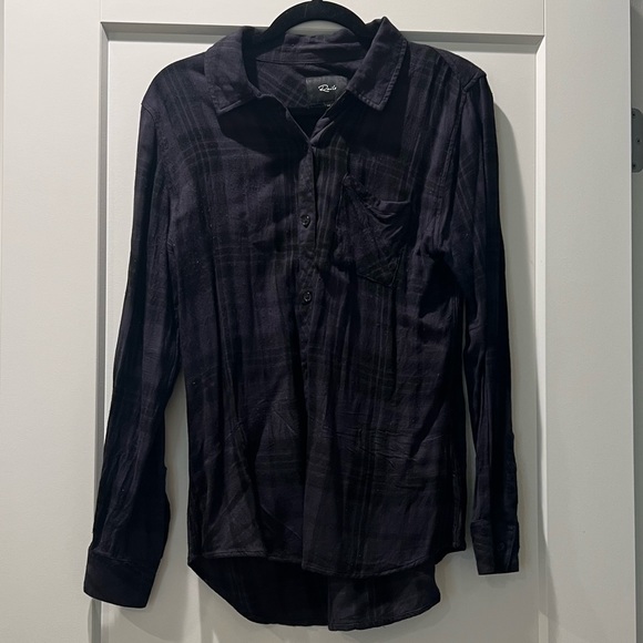 Rails Hunter Button Down Flannel - Picture 2 of 5